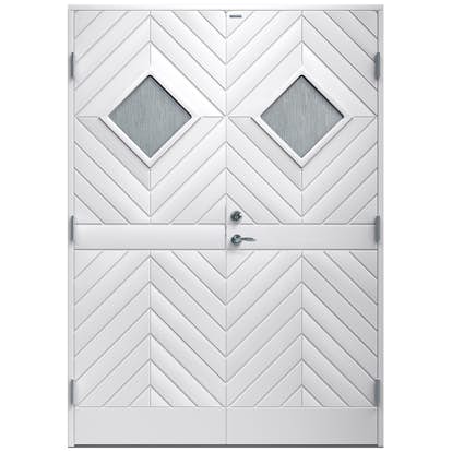 Parytterdörr Diplomat Karin Cotswoldglas