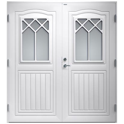 Parytterdörr Diplomat Linnea Klarglas