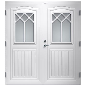 Parytterdörr Diplomat Linnea Klarglas