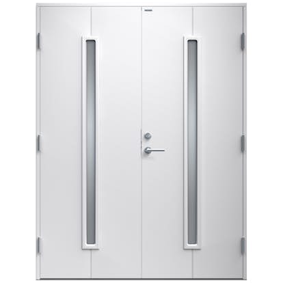 Parytterdörr Diplomat Maj Klarglas