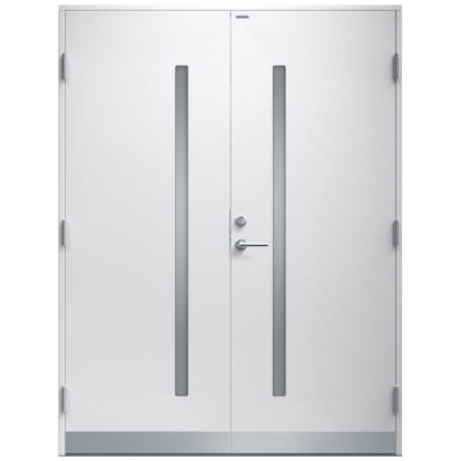 Parytterdörr Diplomat Mikaela Klarglas