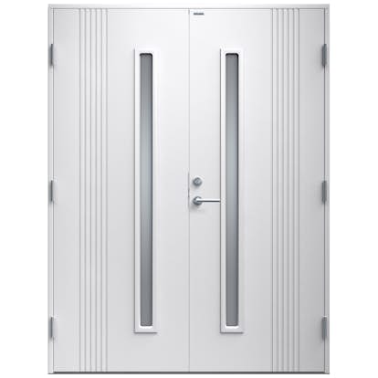 Parytterdörr Diplomat Nathalie Klarglas