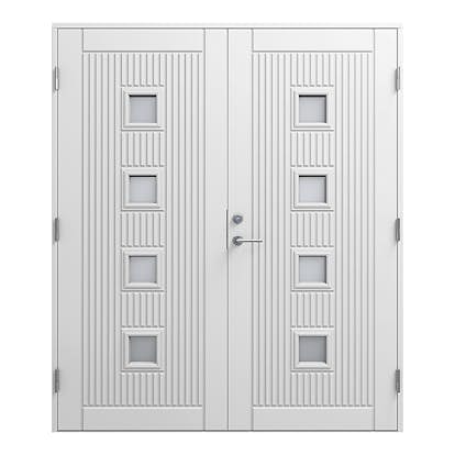 Parytterdörr Diplomat Nike Klarglas