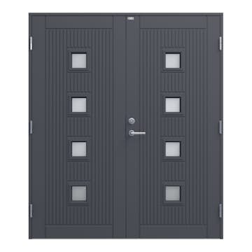 Parytterdörr Diplomat Nike Klarglas