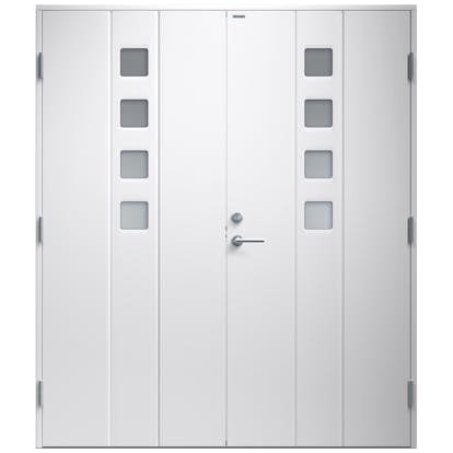 Parytterdörr Diplomat Sandra Klarglas