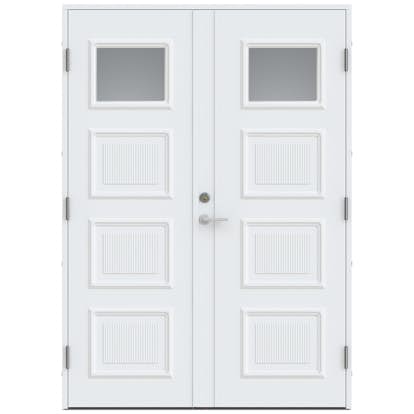 Parytterdörr Diplomat Signe Klarglas