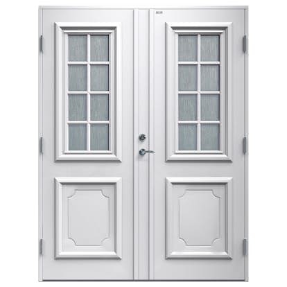 Parytterdörr Diplomat SVE;SVFa Cotswoldglas