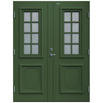 Parytterdörr Diplomat SVE;SVFa Cotswoldglas