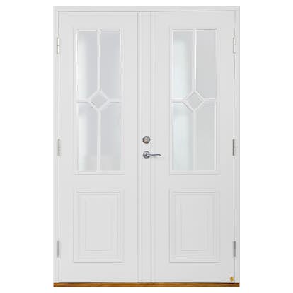 Parytterdörr Leksandsdörren Brenäs Klarglas Eco74