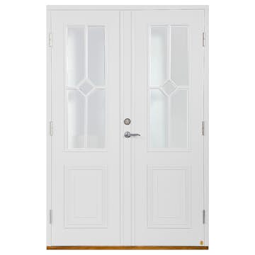 Parytterdörr Leksandsdörren Brenäs Klarglas Eco74