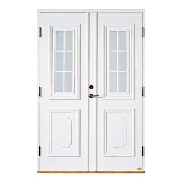 Parytterdörr Leksandsdörren Hjortnäs Glas Eco74