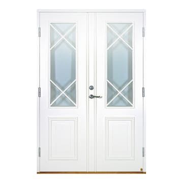 Parytterdörr Leksandsdörren Klockaberg Eco74