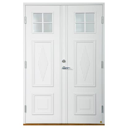 Parytterdörr Leksandsdörren Lisselby Klarglas Eco74