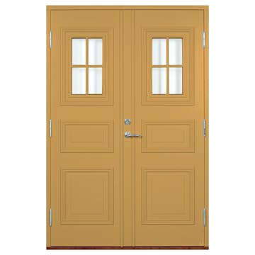 Parytterdörr Leksandsdörren Rönnäs Klarglas Eco74