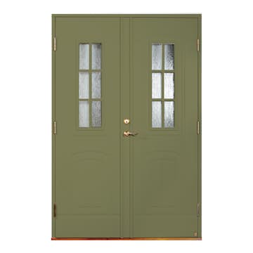 Parytterdörr Leksandsdörren Solberga Glas Classic