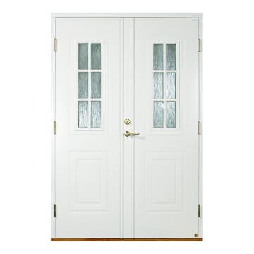 Parytterdörr Leksandsdörren Västanvik Glas Eco74