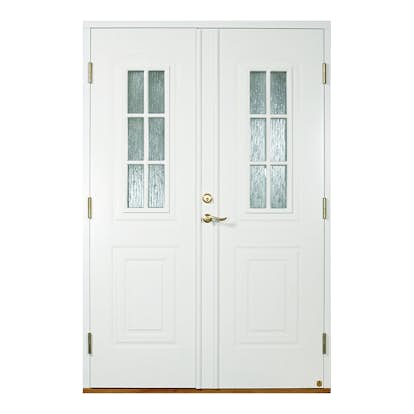 Parytterdörr Leksandsdörren Västanvik Glas Eco74