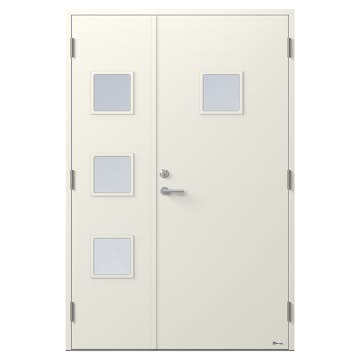 Parytterdörr NorDan Bor Kvadraten 839PG1+3