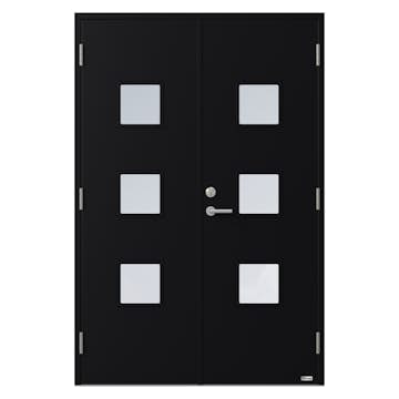 Parytterdörr NorDan Bor Kvadraten 839PG3