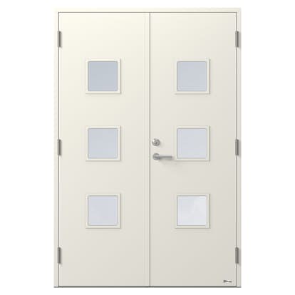 Parytterdörr NorDan Bor Kvadraten 839PG3