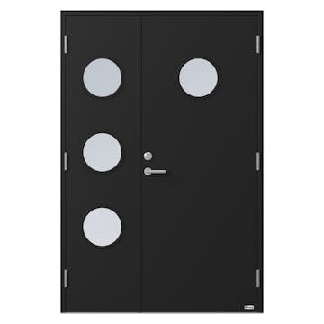 Parytterdörr NorDan Bor Planeten 836PG1+3