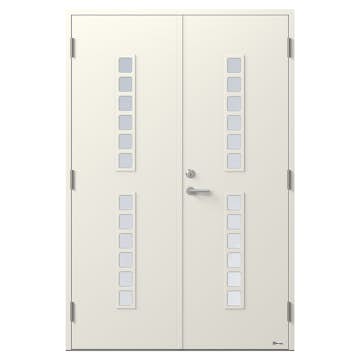 Parytterdörr NorDan Bor Rutan 831PG2