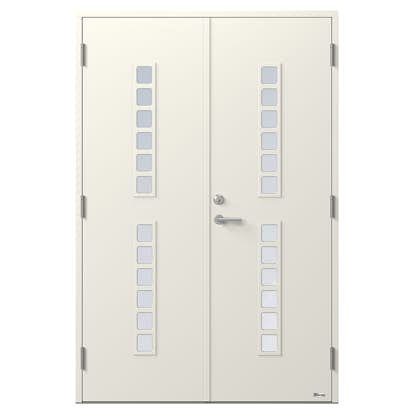 Parytterdörr NorDan Bor Rutan 831PG2