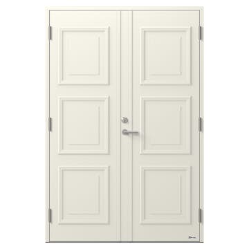 Parytterdörr NorDan Bor Solen 833P