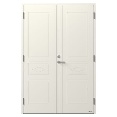 Parytterdörr NorDan Bor Tvillingarna 992P