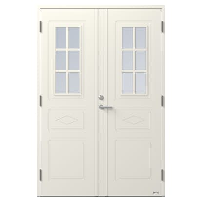 Parytterdörr NorDan Bor Tvillingarna 992PG