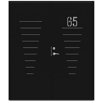 Parytterdörr Swedoor Character Digits