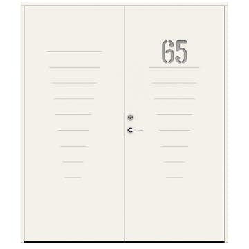 Parytterdörr Swedoor Character Digits