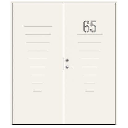 Parytterdörr Swedoor Character Digits