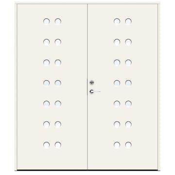 Parytterdörr Swedoor Character Domino