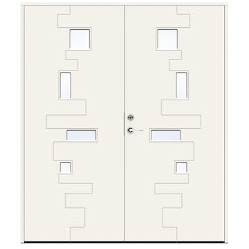 Parytterdörr Swedoor Character Pulse