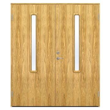 Parytterdörr Swedoor Function Nile Ek