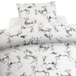 Påslakanset Borganäs of Sweden Lipizzaner Grå Enkelsäng