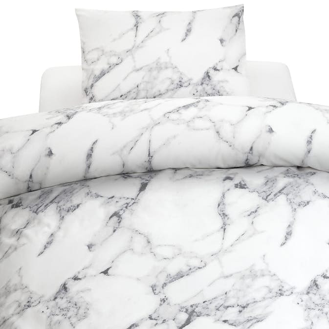 Påslakanset Borganäs of Sweden Marmor Grå