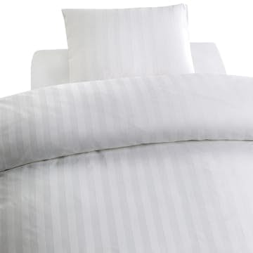 Påslakanset Borganäs of Sweden Satin Enkelsäng