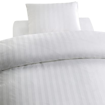 Påslakanset Borganäs of Sweden Satin Enkelsäng