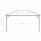 Pergola gop Verona 13 m2