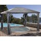 Pergola gop Verona 13 m2
