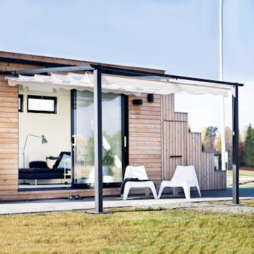 Pergola Jabo Vägg