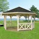 Paviljong Palmako Betty 18,0 m2