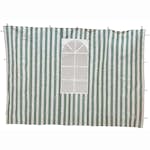 Paviljongväggar Hillerstorp 195x293 cm Grön/Vit