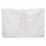 Paviljongväggar Hillerstorp 195x293 cm Vit