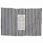 Paviljongväggar Hillerstorp 195x300 cm Blå/Vit