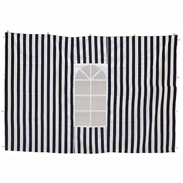 Paviljongväggar Hillerstorp 195x300 cm Blå/Vit