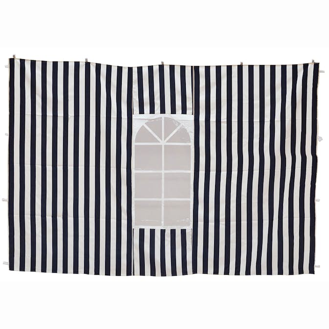 Paviljongväggar Hillerstorp 195x300 cm Blå/Vit