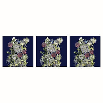 Servett Paperproducts Design Spring Bouquet 33x33 cm 3 st 20-pack